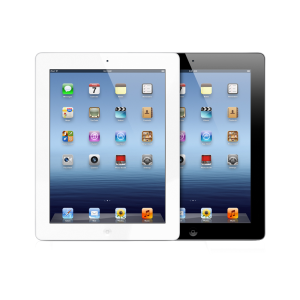 iPad (3rd gen) Wi-Fi Cellular, 64GB, WHITE
