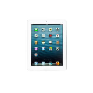 iPad 4 Wi-Fi + Cellular 32GB, 32GB, WHITE