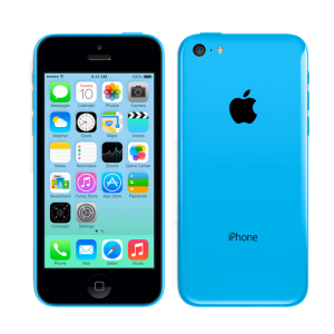 iPhone 5c, 8GB, BLUE
