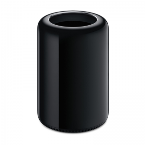Mac Pro Black, INTEL XEON E5 QUAD CORE 3.7GHZ, 16GB 1600MHZ, 512GB SSD
