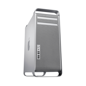 Mac Pro Silver, INTEL CORE XEON 2.8GHZ (QUAD CORE), 8GB 1067MHZ, 750GB 7200RPM