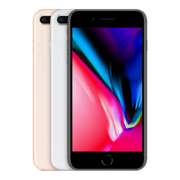 iPhone 8 Plus 64GB, 64GB, SILVER iPhone 8 Plus 64GB, 64GB, SILVER