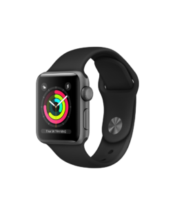 Watch Series 3 Aluminum Cellular (42mm), Space Gray