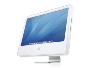 iMac (17-inch Late 2006), INTEL CORE 2 DUO 2.0GHZ, 4GB 667MHZ (NEW), 160GB 5400