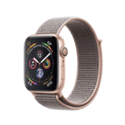 Watch Series 4 Aluminum Cellular (44mm), Space Gray, HYPER GRAPE NIKE SPORT LOOP Watch Series 4 Aluminum Cellular (44mm), Space Gray, HYPER GRAPE NIKE SPORT LOOP