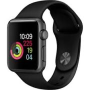 Watch Series 1 Aluminum (42mm), SPORT BLACK Watch Series 1 Aluminum (42mm), SPORT BLACK
