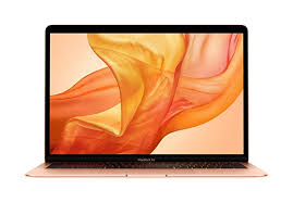 MacBook Air 13" Late 2018 (Intel Core i5 1.6 GHz 16 GB RAM 512 GB SSD), Gold, Intel Core i5 1.6 GHz, 16 GB RAM, 512 GB SSD