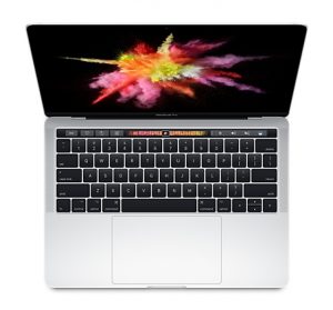 MacBook Pro 13" 4TBT Late 2016 (Intel Core i5 3.1 GHz 16 GB RAM 512 GB SSD), Silver, Intel Core i5 3.1 GHz, 16 GB RAM, 512 GB SSD