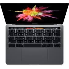 MacBook Pro 13" 4TBT Late 2016 (Intel Core i7 3.3 GHz 8 GB RAM 256 GB SSD), Space Gray, Intel Core i7 3.3 GHz, 8 GB RAM, 256 GB SSD