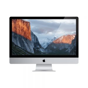 iMac 21.5" Late 2015 (Intel Core i5 1.6 GHz 8 GB RAM 256 GB SSD), Intel Core i5 1.6 GHz, 8 GB RAM, 256 GB SSD