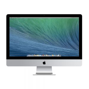 iMac 27" Late 2013 (Intel Quad-Core i7 3.5 GHz 16 GB RAM 3 TB HDD)