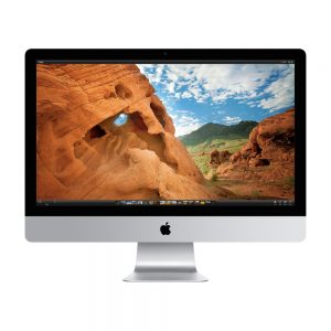 iMac 27" Retina 5K Late 2014 (Intel Quad-Core i5 3.5 GHz 16 GB RAM 1 TB SSD), Intel Quad-Core i5 3.5 GHz, 16 GB RAM, 1 TB SSD