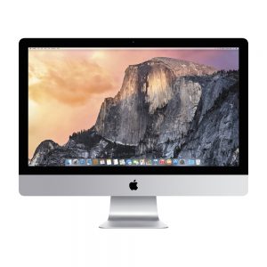 iMac 27" Retina 5K Late 2015 (Intel Quad-Core i5 3.2 GHz 16 GB RAM 1 TB SSD), Intel Quad-Core i5 3.2 GHz, 16 GB RAM, 1 TB SSD