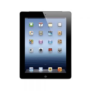 iPad 3 Wi-Fi + Cellular 32GB, 32GB, Black