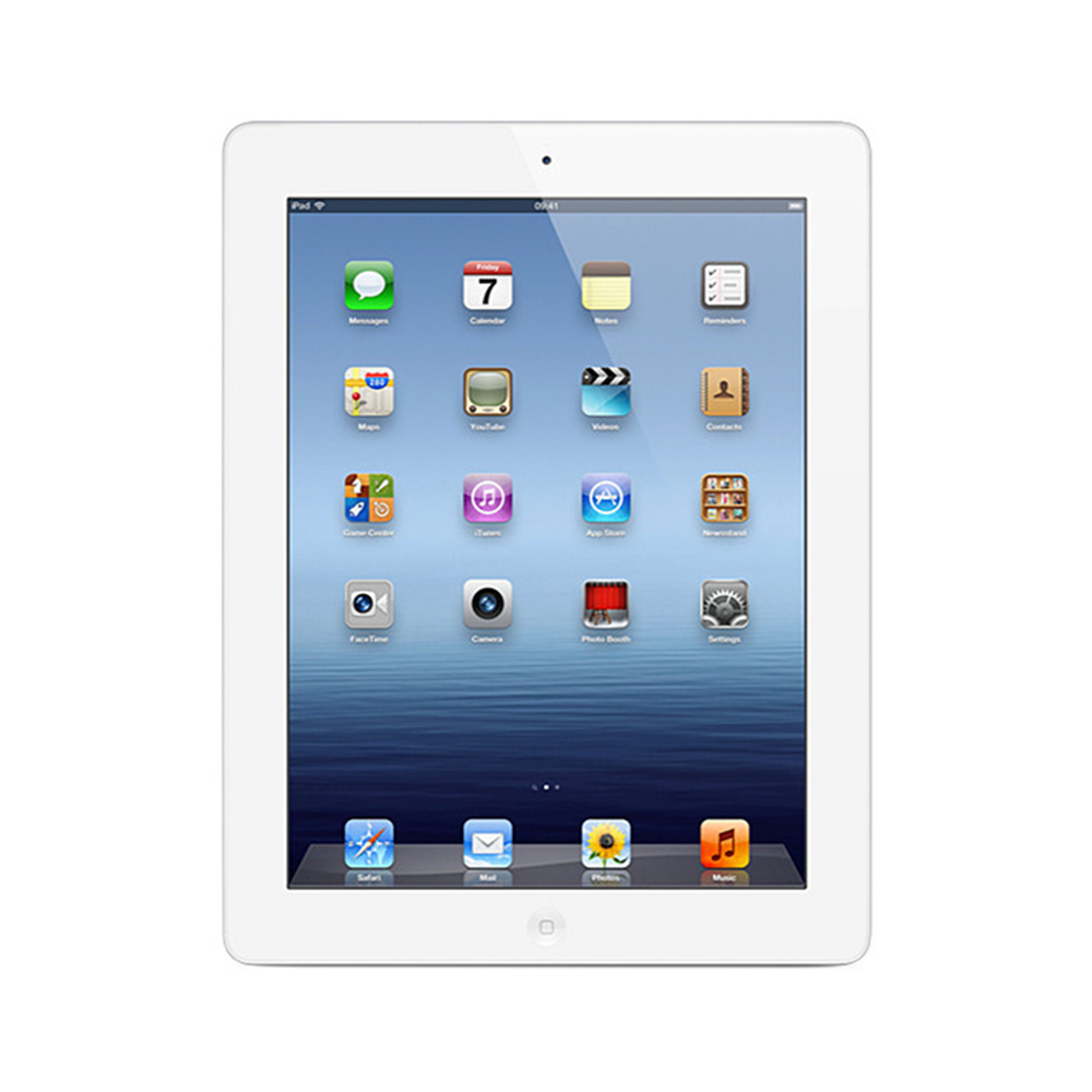 Refurbished iPad 3 Wi-Fi 4G, 16GB, White Refurbished iPad 3 Wi-Fi 4G, 16GB, White