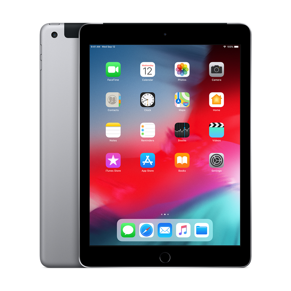 iPad 6 Wi-Fi + Cellular 32GB, 32GB, Space Gray iPad 6 Wi-Fi + Cellular 32GB, 32GB, Space Gray
