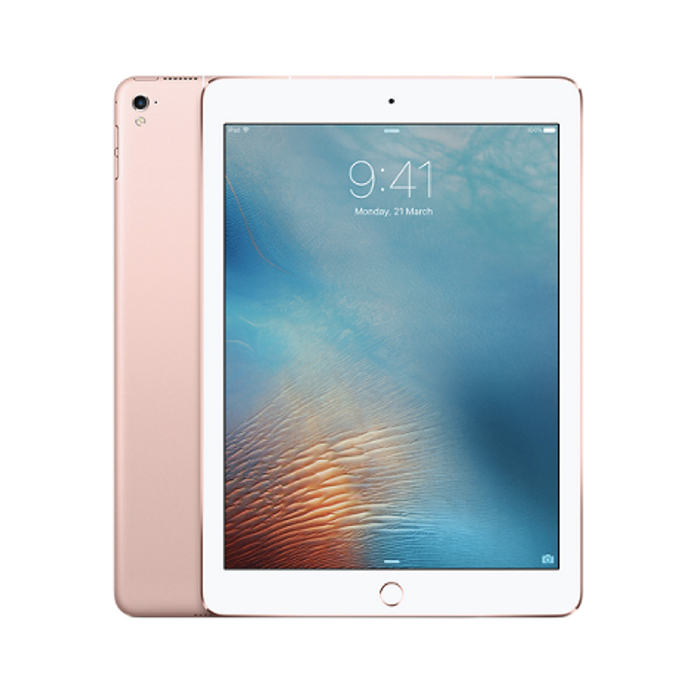 ipad pro 9.7" wi-fi   cellular 32gb, 32gb, rose gold