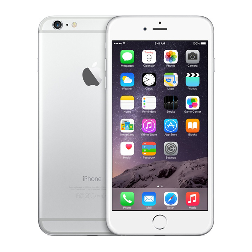 iPhone 6 Plus 64GB, 64GB, Silver iPhone 6 Plus 64GB, 64GB, Silver