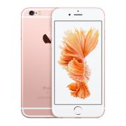 Refurbished iPhone 6S, 128GB, Rose Gold Refurbished iPhone 6S, 128GB, Rose Gold