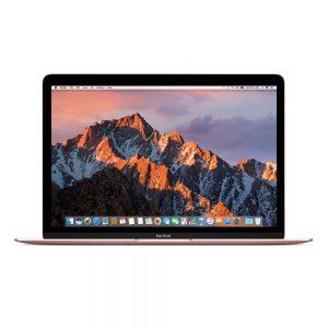 MacBook 12" Early 2016 (Intel Core m5 1.2 GHz 8 GB RAM 512 GB SSD), Rose Gold, Intel Core m5 1.2 GHz, 8 GB RAM, 512 GB SSD