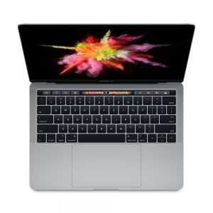 MacBook Pro 13" 4TBT Late 2016 (Intel Core i5 3.1 GHz 16 GB RAM 512 GB SSD), Space Gray, Intel Core i5 3.1 GHz, 16 GB RAM, 512 GB SSD