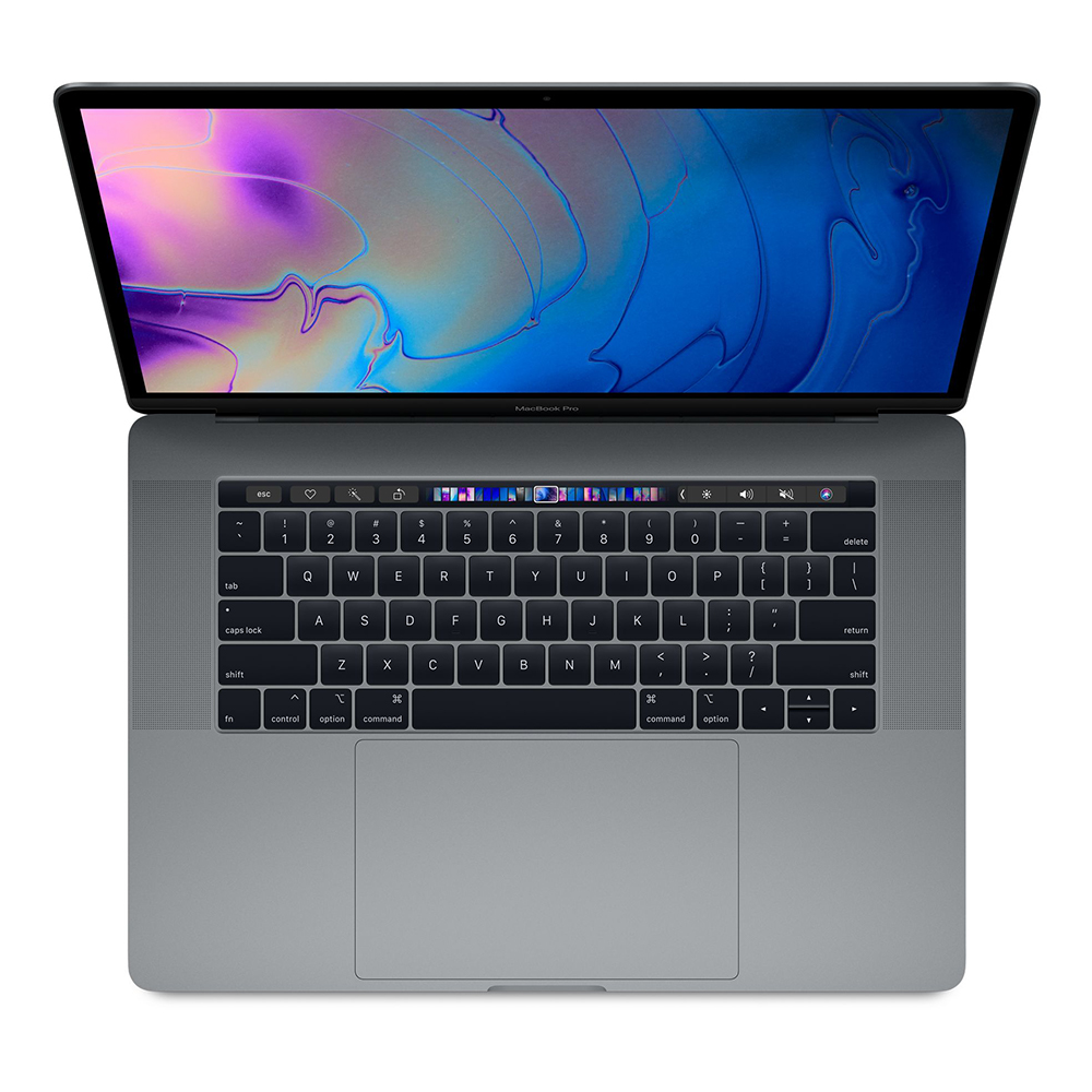 MacBook Pro 15" Touch Bar Mid 2019 (Intel 8-Core i9 2.3 GHz 16 GB RAM 512 GB SSD), Space Gray, Intel 8-Core i9 2.3 GHz, 16GB 2400MHZ, 512GB SSD MacBook Pro 15" Touch Bar Mid 2019 (Intel 8-Core i9 2.3 GHz 16 GB RAM 512 GB SSD), Space Gray, Intel 8-Core i9 2.3 GHz, 16GB 2400MHZ, 512GB SSD