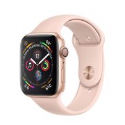 Watch Series 4 Aluminium Cellular 40mm, Gold, White Sport Band Watch Series 4 Aluminium Cellular 40mm, Gold, White Sport Band