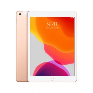 iPad 7 Wi-Fi + Cellular 128GB, 128GB, Gold