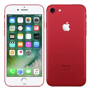 iPhone 7 128GB, 128GB, (PRODUCT) Red