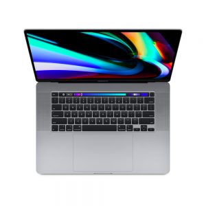 MacBook Pro 16" Touch Bar Late 2019 (Intel 8-Core i9 2.3 GHz 32 GB RAM 2 TB SSD), Space Gray, Intel 8-Core i9 2.3 GHz, 32 GB RAM, 2 TB SSD