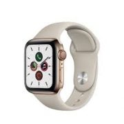 Watch Series 5 Aluminum Cellular 44mm, Gold Watch Series 5 Aluminum Cellular 44mm, Gold