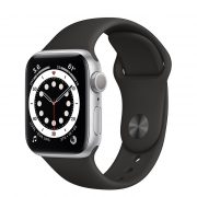 Watch Series 6 Aluminum Cellular 44mm, Silver Watch Series 6 Aluminum Cellular 44mm, Silver