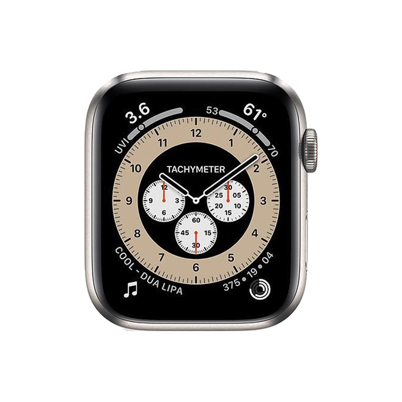 Apple watch best sale 6 titanium