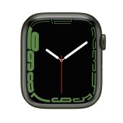 Watch Series 7 Aluminum Cellular (45mm), Green, Green Alpine Loop