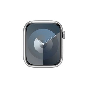 Watch Series 9 Aluminum (41mm), Silver, Storm Blue Sport Band