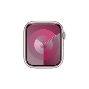 Watch Series 9 Aluminum (41mm), Pink, Pink Sand Sport Band