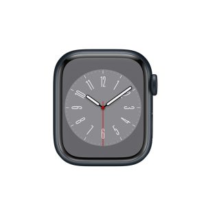 Watch Series 8 Aluminum Cellular (41mm), Midnight, Black Sport Band