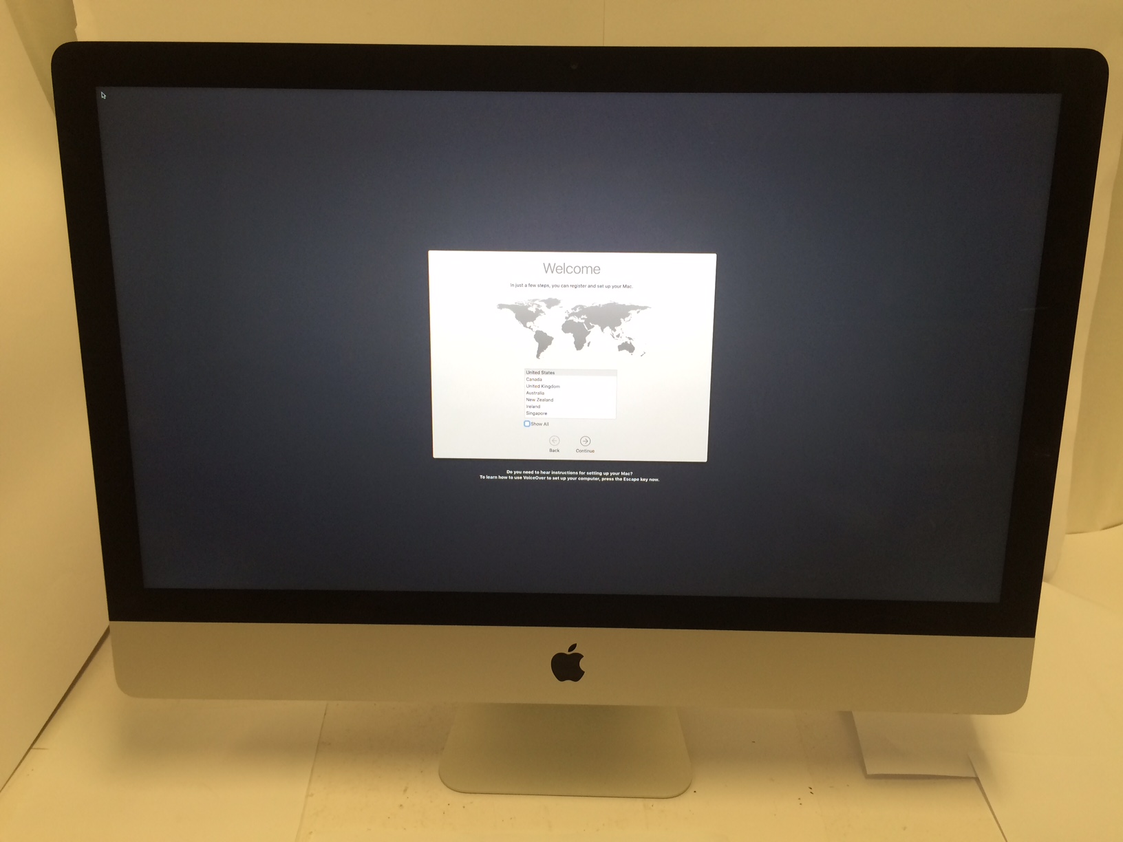 imac 27 late 2013 used 512ssd hd 16gbram