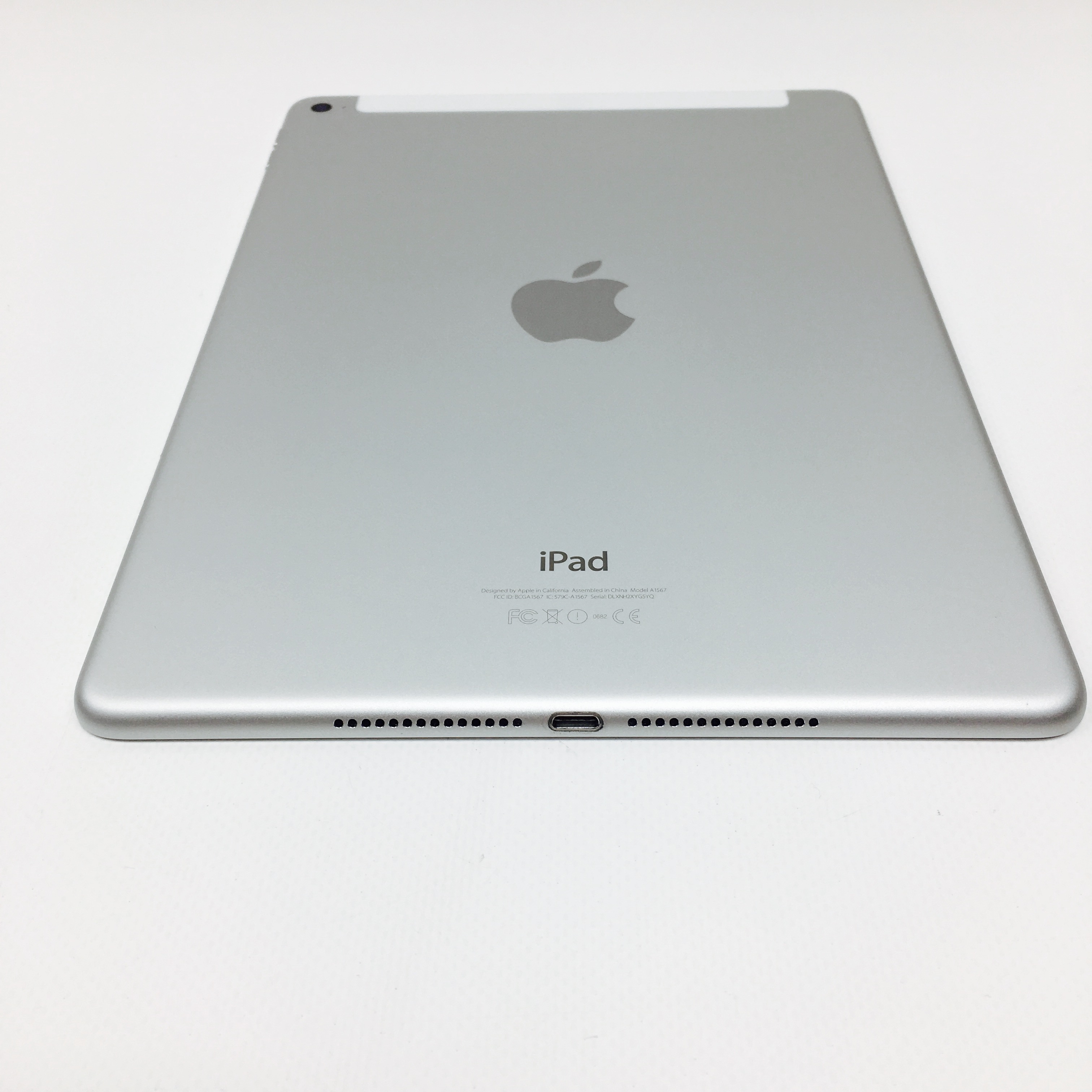 Fully Refurbished iPad Air 2 Cellular Wifi 128GB / SILVER - mResell.com.au