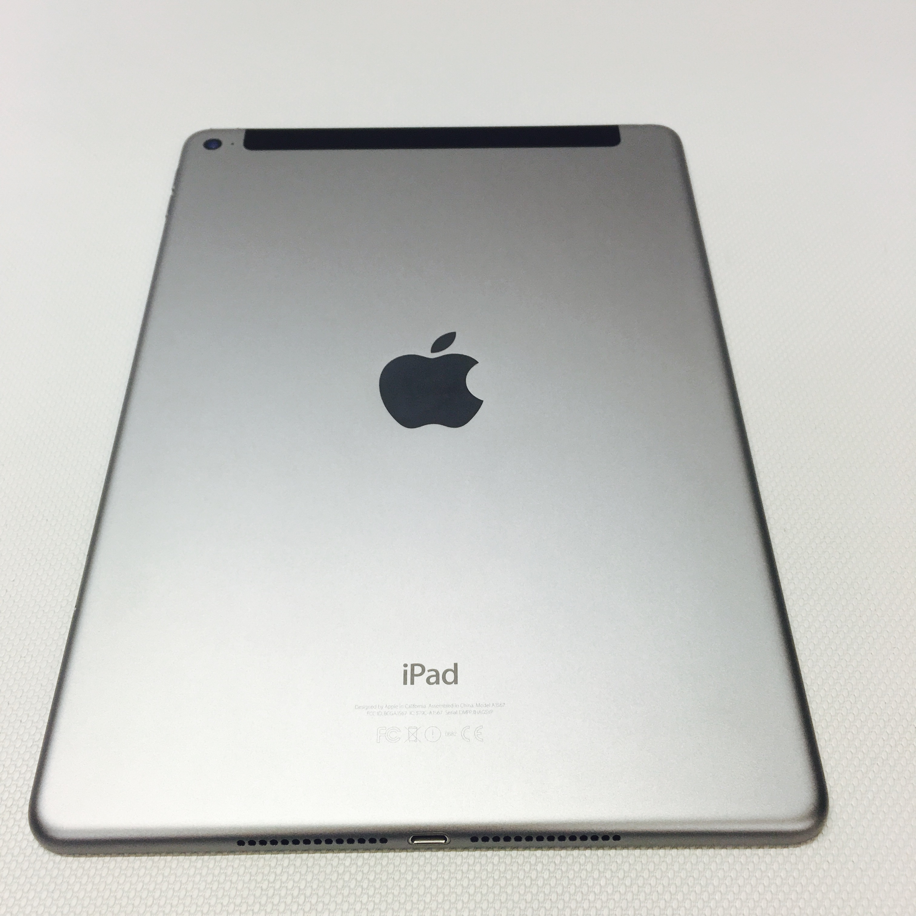 Fully Refurbished iPad Air 2 Space Grey 128GB WiFi, Cellular Apple ...