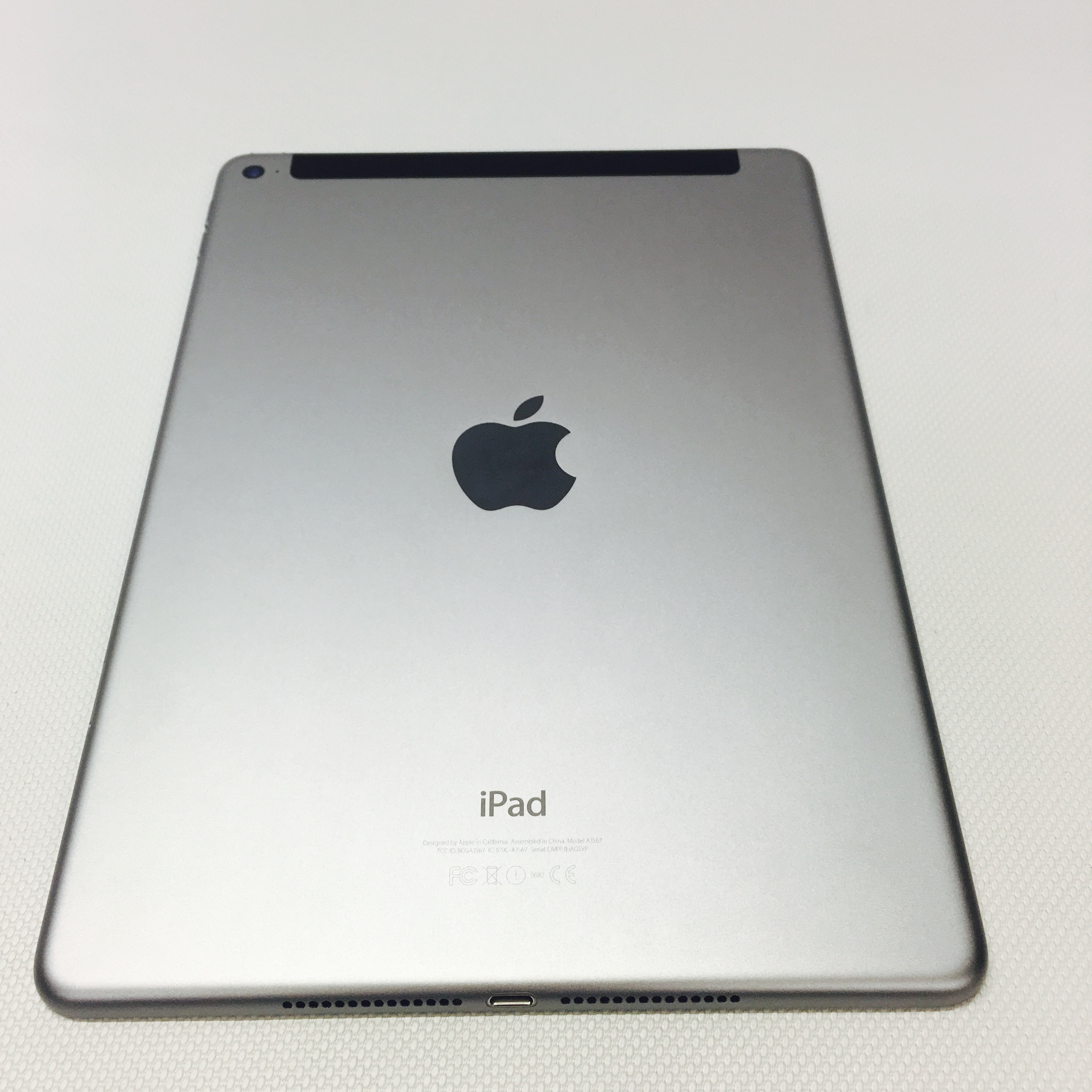 Fully Refurbished iPad Air 2 Space Grey 128GB WiFi, Cellular Apple