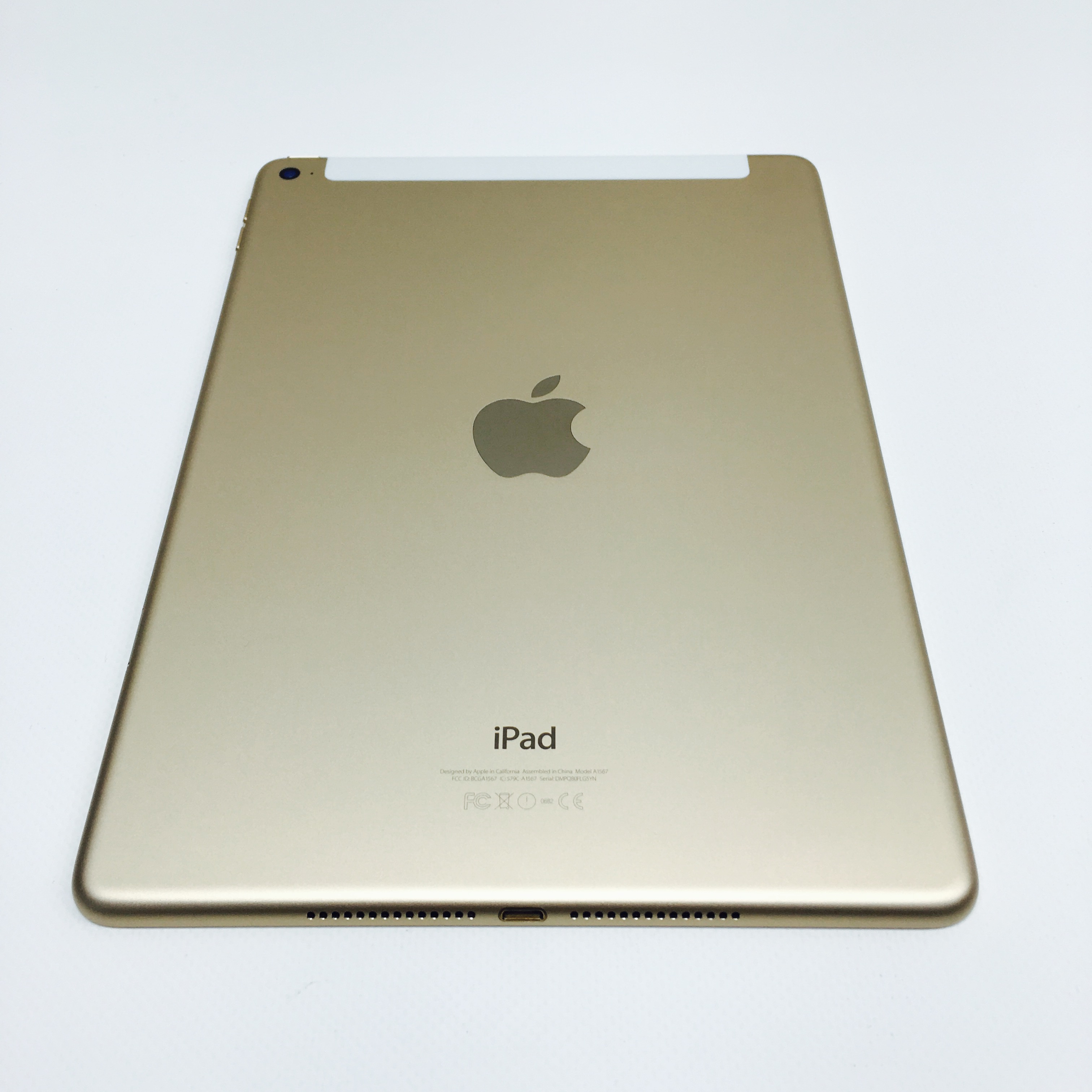 Fully Refurbish iPad Air 2 Gold 64GB WiFi, Cellular 64GB / GOLD ...