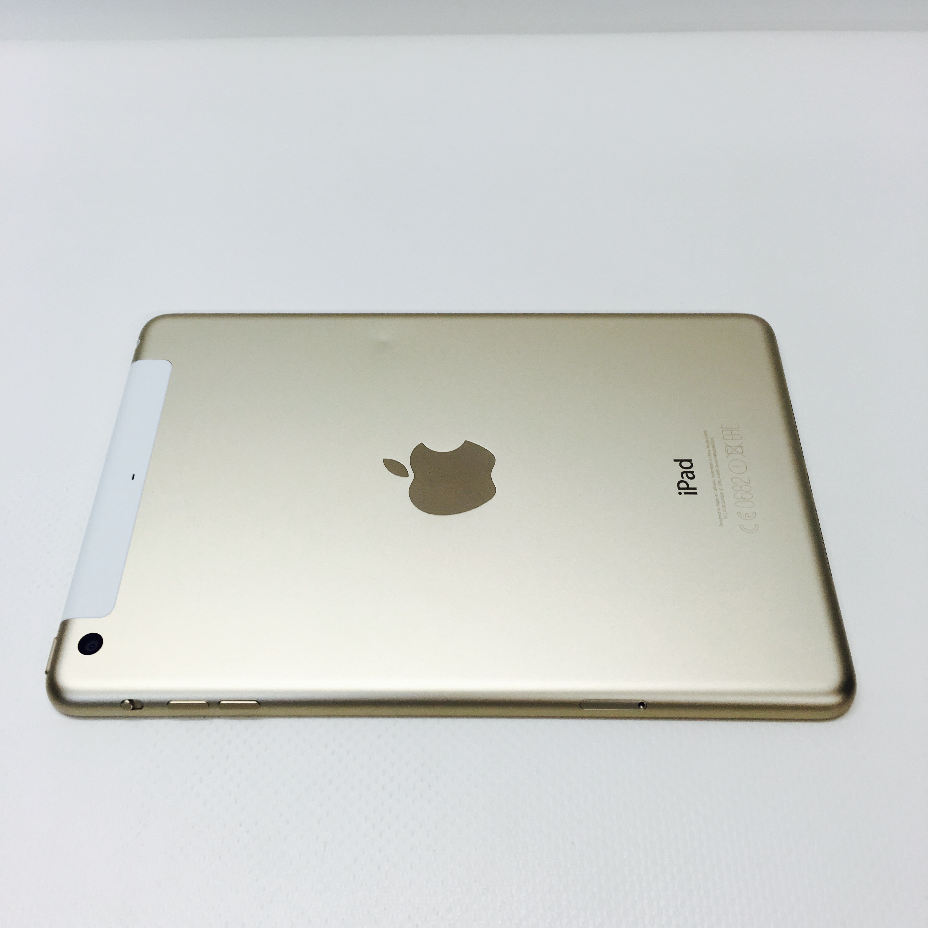 Fully refurbished iPad mini 3 GOLD 128GB Wi-Fi, Cellular 128GB / GOLD ...