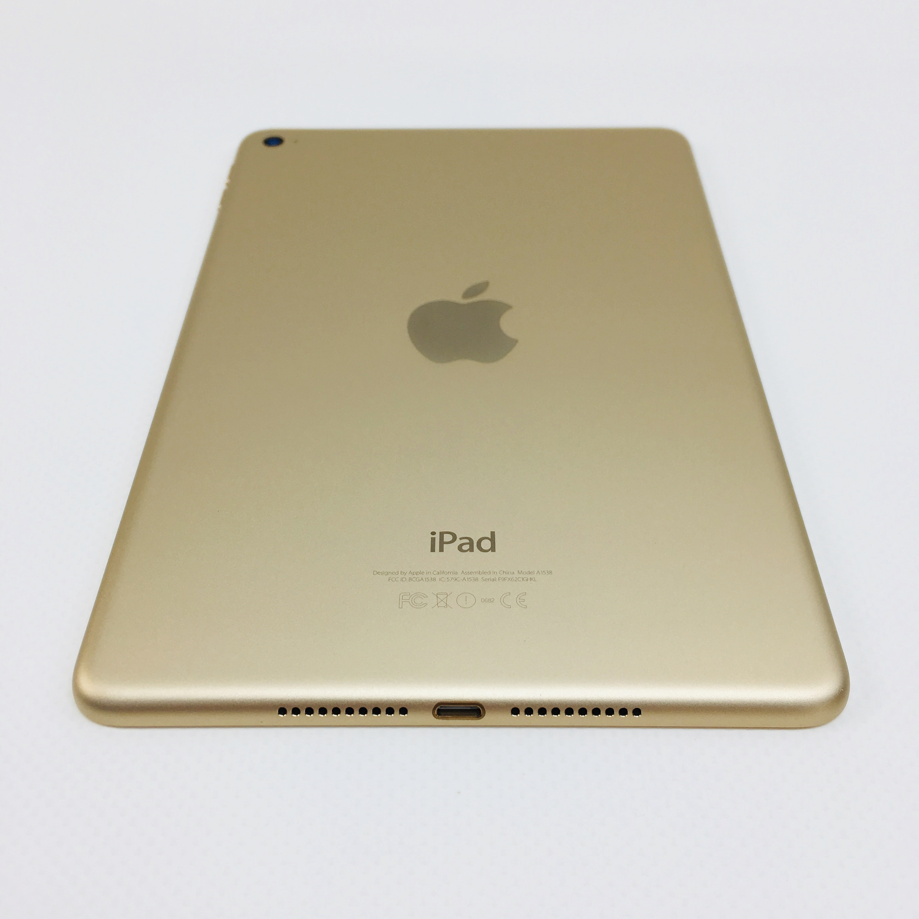 Refubished iPad mini 4 Wi-Fi 128GB / GOLD - mResell.com.au