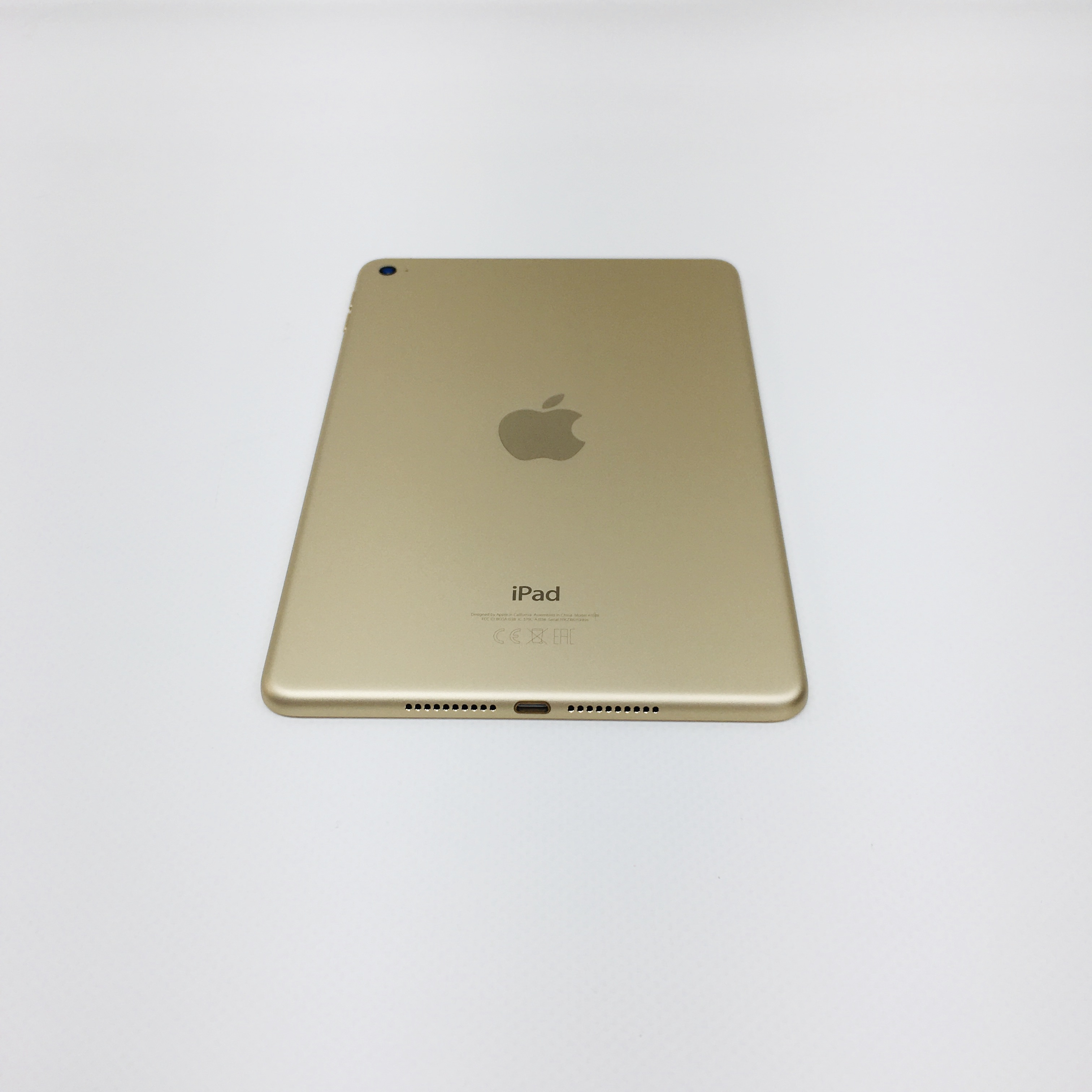 iPad mini 4 Wi-Fi ＋CEL ゴールドタブレット