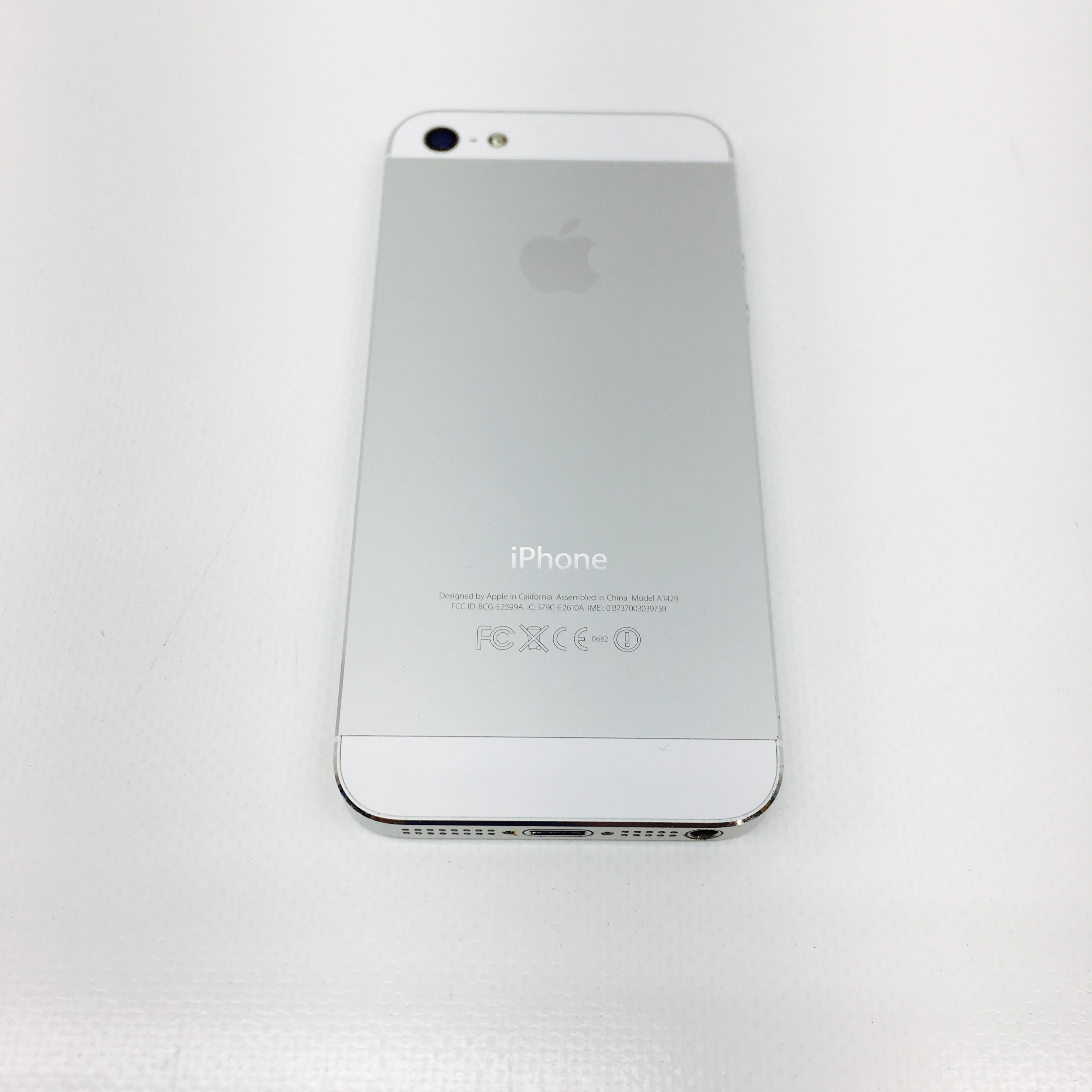 iPhone 5 White ホワイト 16GB ソフトバンク 【ほぼ未使用】 Yahoo