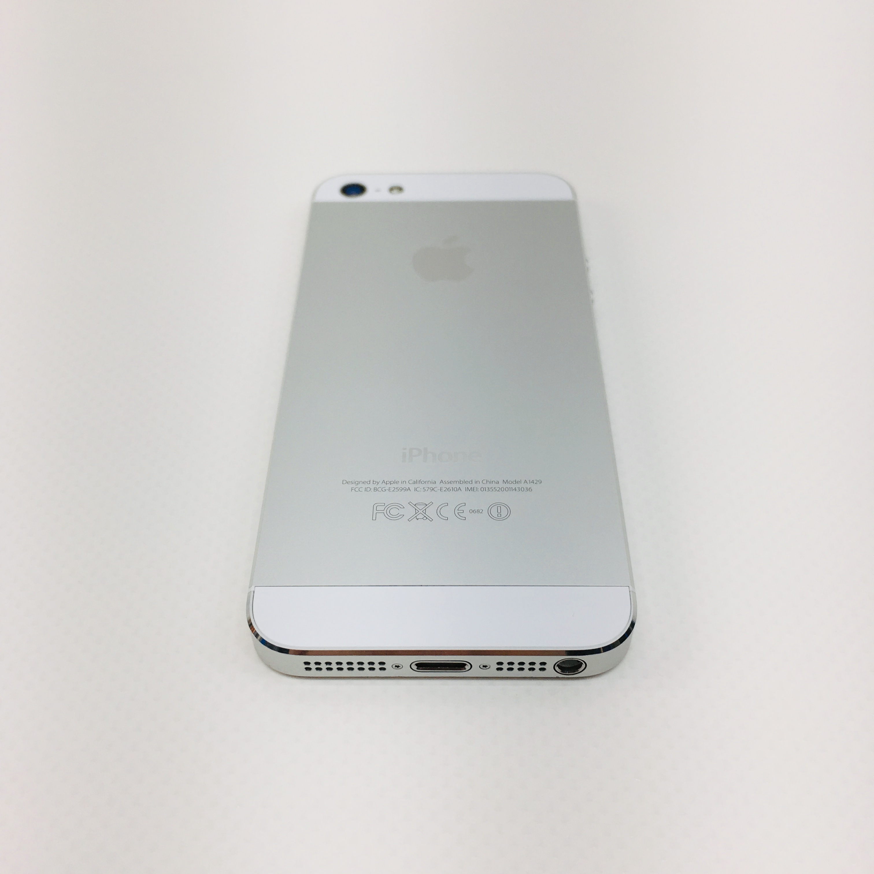 iPhone 5 White ホワイト 16GB ソフトバンク 【ほぼ未使用】 Yahoo