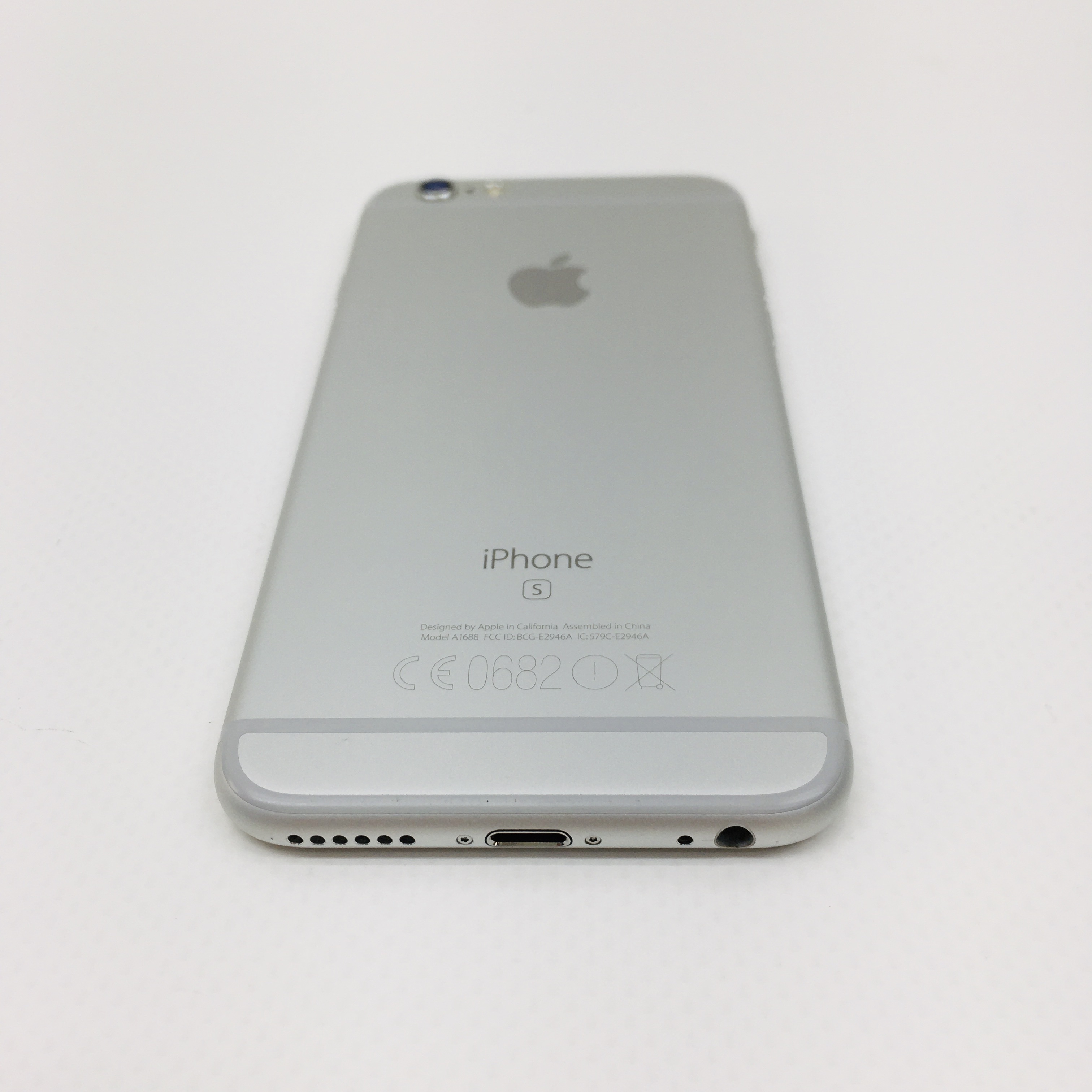 Refurbished iPhone 6S 128GB / Silver - mResell.com.au