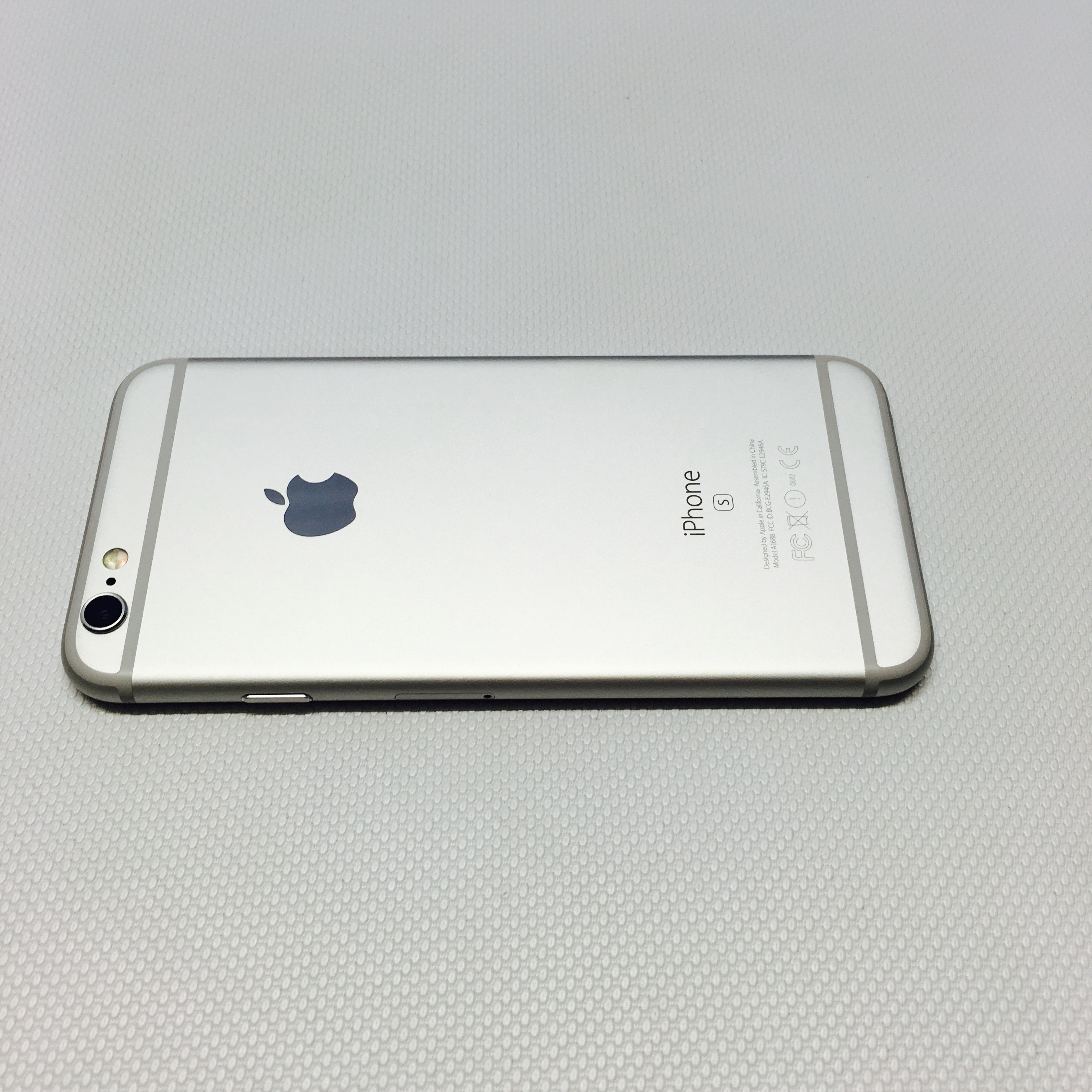 Fully Refurbished iPhone 6s 16GB Silver Unlocked Apple warranty 2016-12 ...