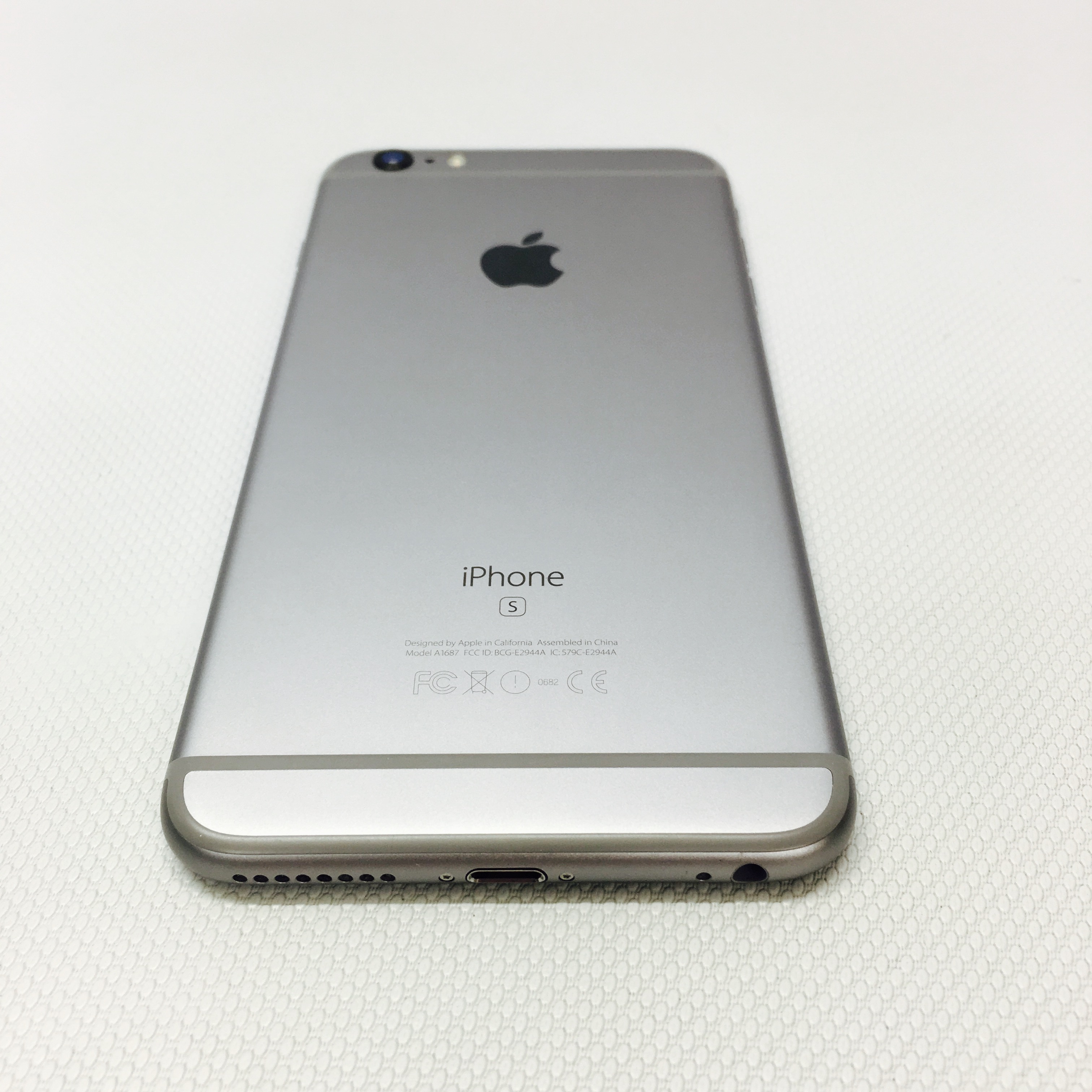 Fully Refurbished Iphone 6s Plus 64gb Space Gray Apple Warranty 2016 10 24 64gb Space Gray